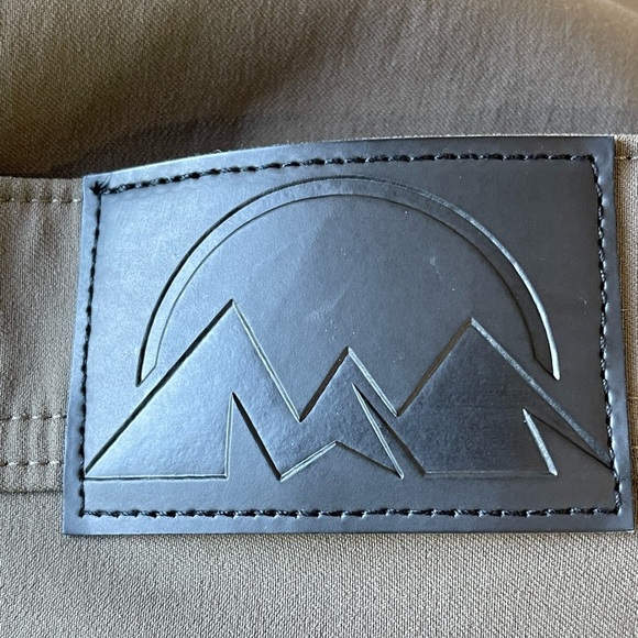 Wrangler All Terran Gear Men's pants 40x34 work weak hiking camping outdoor - Picture 7 of 14